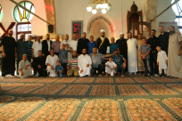  بالفيديو: جموع غفيرة تُؤدي صلاة عيد الأضحى المبارك في مسجد حسن بك بيافا